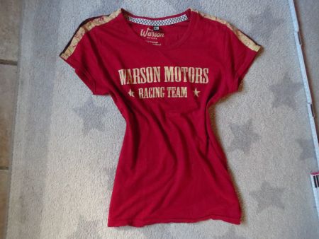 sehr schönes WARSON MOTORS Damen Shirt Gr L/ NP 89.- CHF