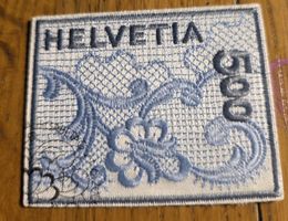Sondermarke Stickerei 5.00 Gestempelt St.Gallen 2000 siehe