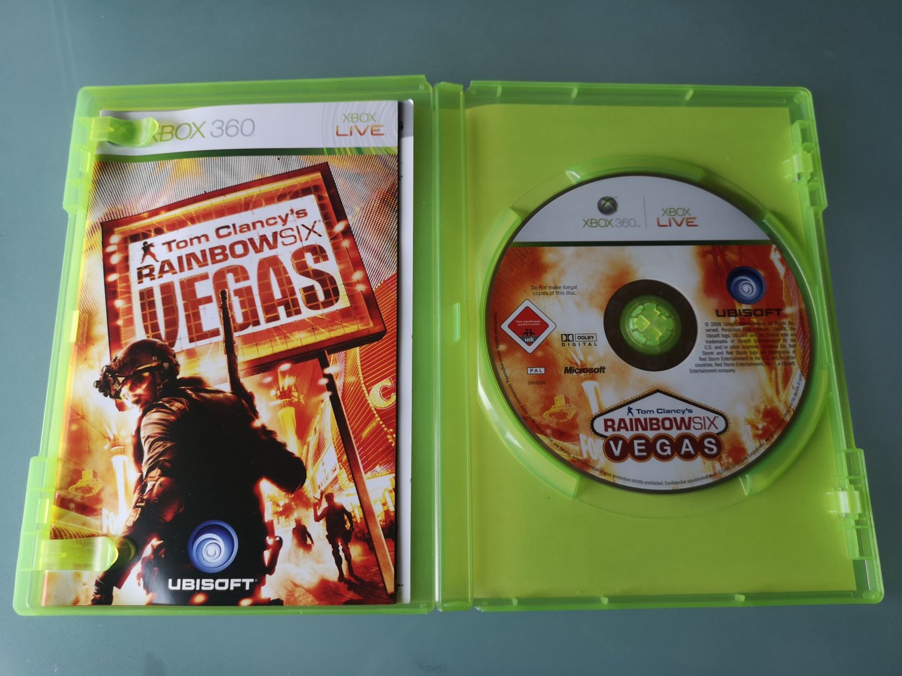 Giochi: TOM CLANCYS RAINBOW SIX VEGAS – Usato da Altstätten SG venduto da schmidtwalter 1