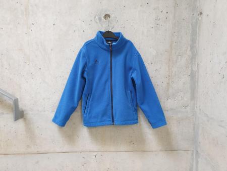 Veste polaire Vaude, bleu cyan, garçon, taille 122/128