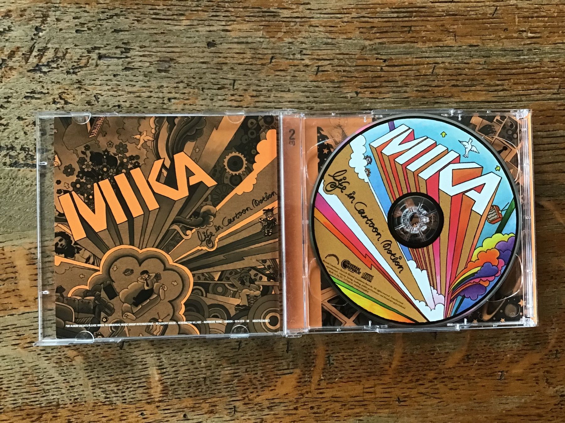 CDs: 2 CD Mika – Gebraucht aus Fully von Ruby97 1