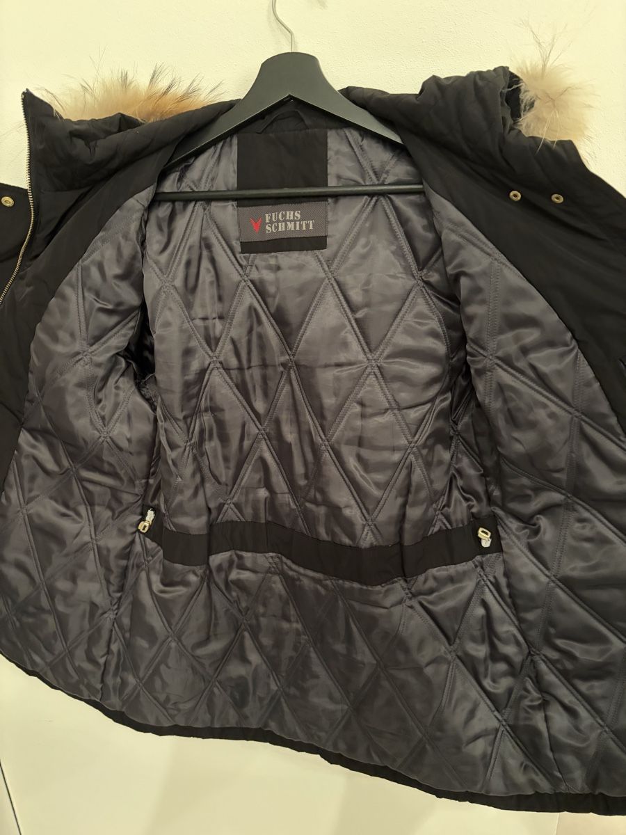 Fuchs Schmitt Cappotti: Mantel Parka Fuchs Schmitt - 38 – Usato da St. Gallen venduto da lukostef 1