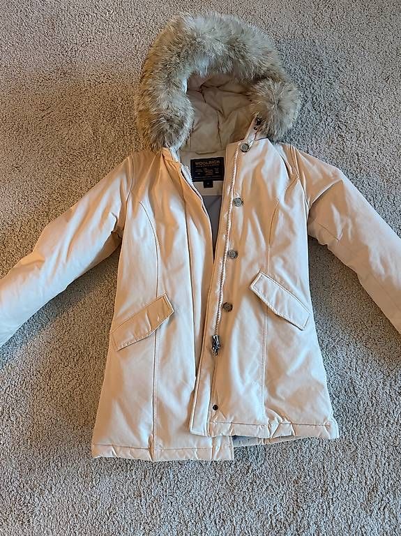 Woolrich Giacche: Woolrich Winterjacke Größe M – Usato da Cham venduto da Knipper172