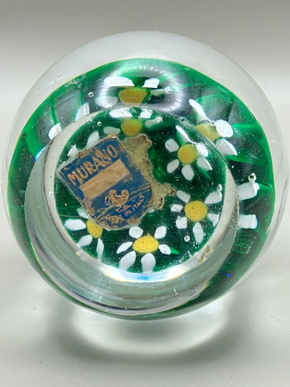 Murano Bicchieri: Murano Paperwight Briefbeschwerer – Usato da Horw venduto da luzernicus 3