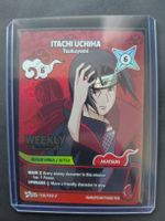Naruto Mythos TCG Itachi Uchiha 128/130 V Card