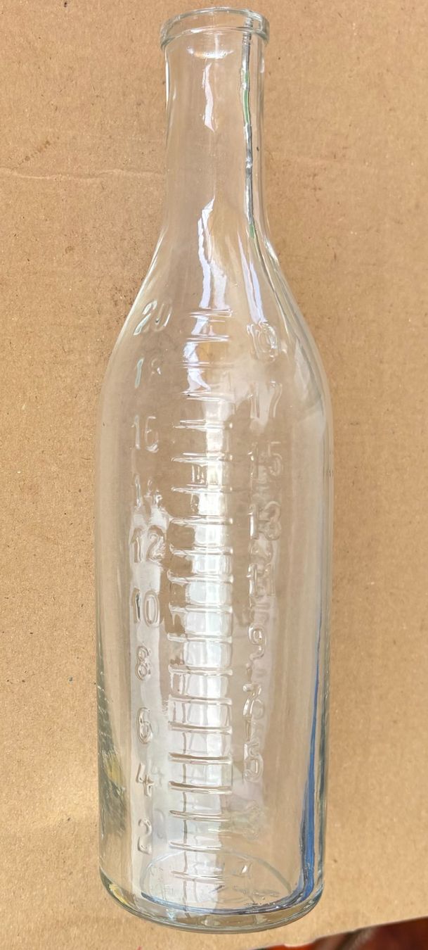 Bottiglie: VINTAGE GLAS FLASCHE NUTRIX – Usato da Ostermundigen venduto da wini63