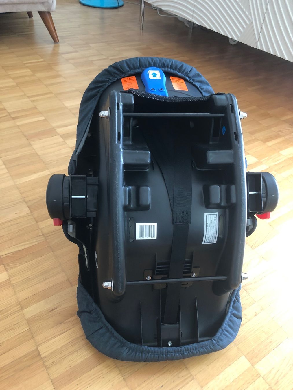 Maxi-Cosi Kinderwagen: MaxiCosi – Gebraucht aus Zug von uri_z6fm 4