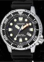 Citizen Selten Herrenuhr Eco-Drive Solar Promaster Meter200