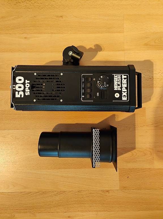 Flash: Hensel Expert 500 Blitzgerät – Usato da Heiden venduto da Sirgreg