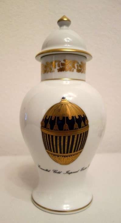 Vasi & Recipienti: Original Faberé Gefäss Neu – Nuovo e nell'imballaggio originale da Zürich venduto da Nazerali8002