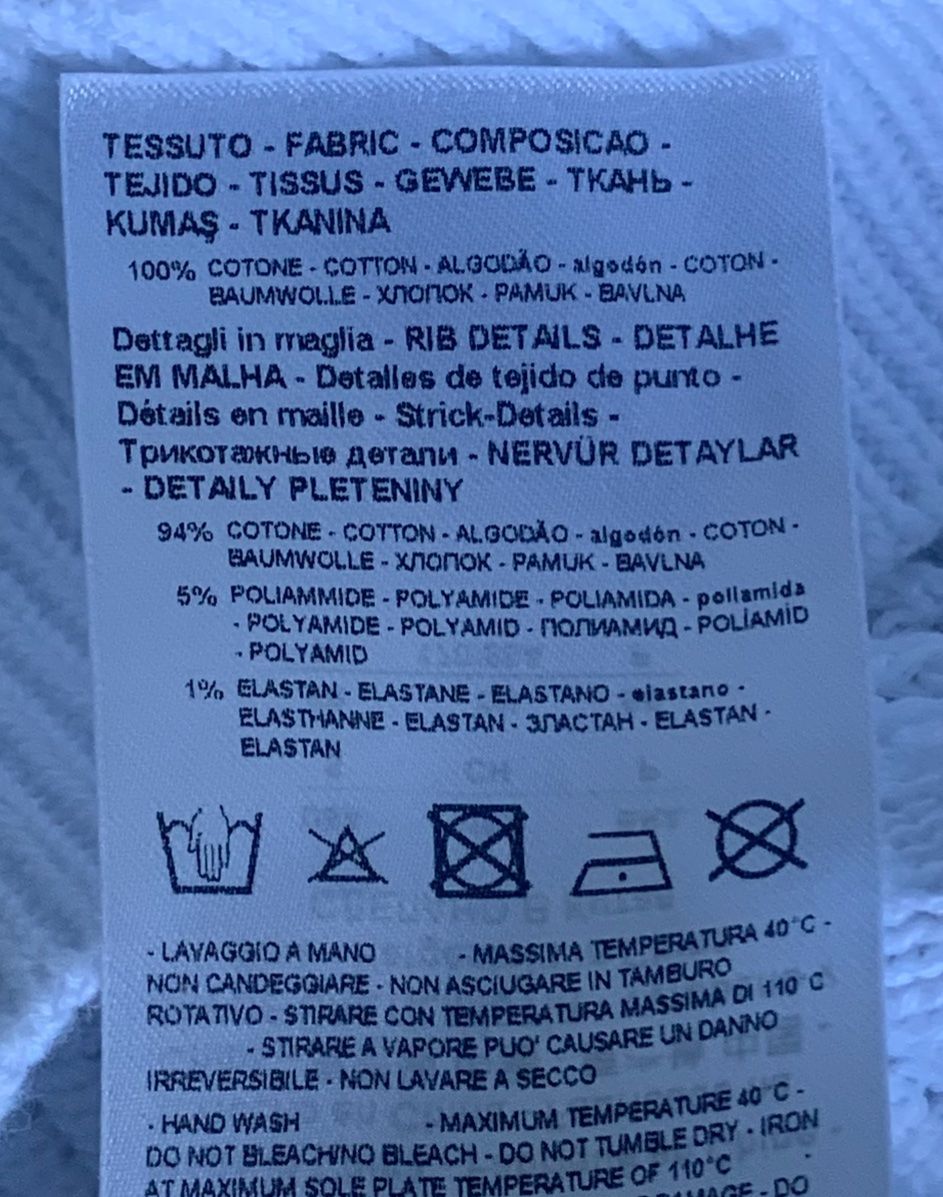 Armani Top: Superbe débardeur ARMANI EXCHANGE 100%coton t.S – Usato da Martigny venduto da only__you 9
