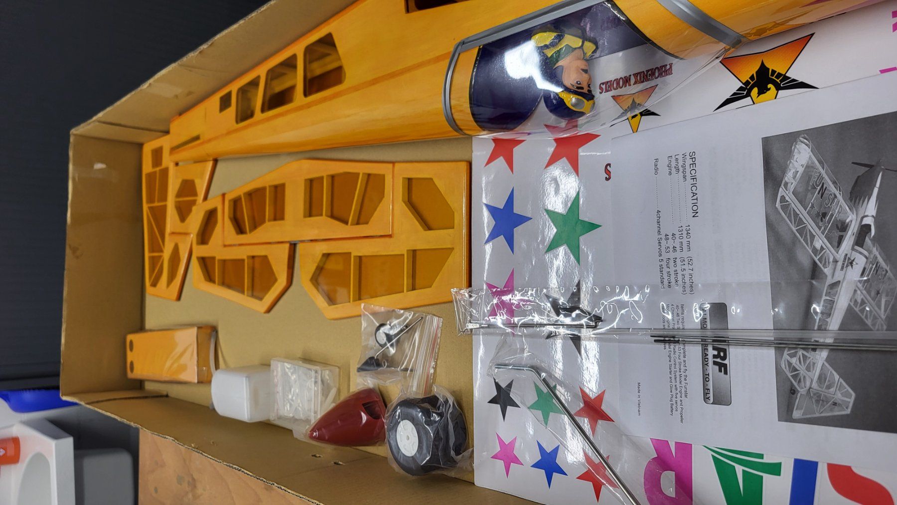 RC Modellbau: FUNSTAR 3D Model Aircraft Phoenix Models – Neu (gemäss Beschreibung) aus Sulgen von  5