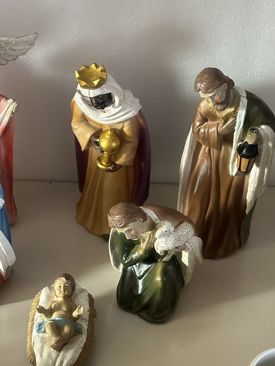 Statuette: Weihnachtskrippe Figuren Set – Usato da Deitingen venduto da Himhip 5