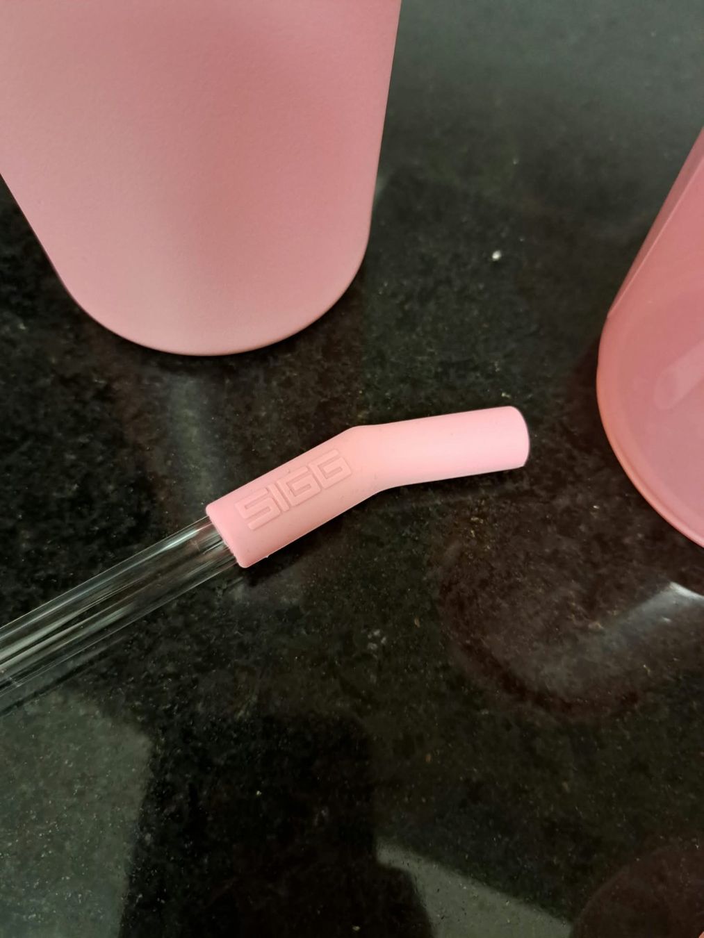 Behälter & Ähnliches: Set rosa thermo becher und shaker – Gebraucht aus Sisseln AG von schenk-figuren 2