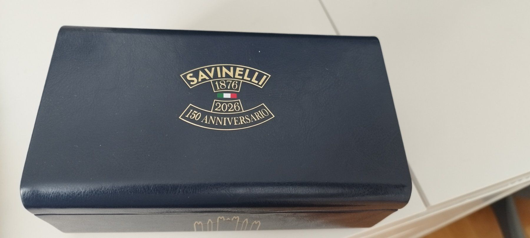 Pipe & Accessori: Tabakpfeife Savinelli Jubiläums-Ausgabe – Usato da Rickenbach LU venduto da Florledoh 1