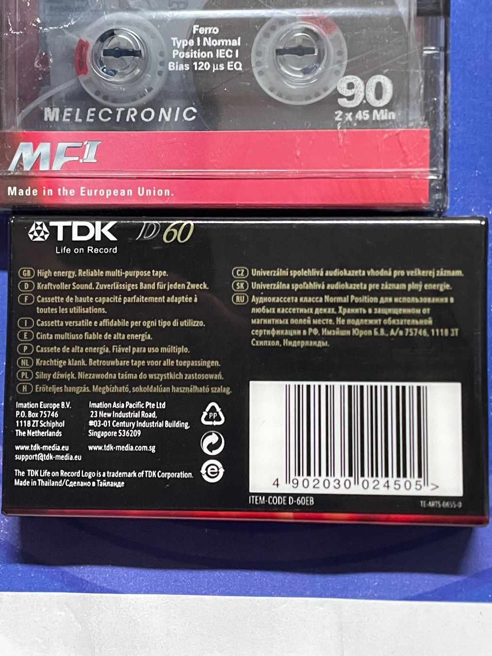 Cassettes audio: TDK – D'occasion à Muri b. Bern par AdidasCollector 3