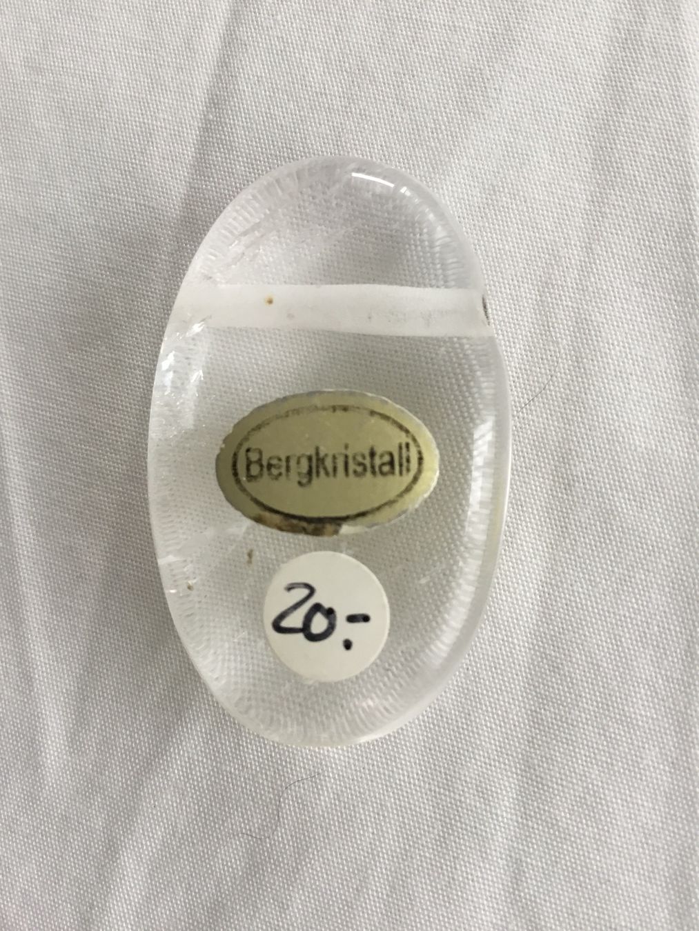Minerali & Pietre curative: Anhänger Bergkristall Heilstein – Nuovo e nell'imballaggio originale da Doppleschwand venduto da Fortuna5859 1