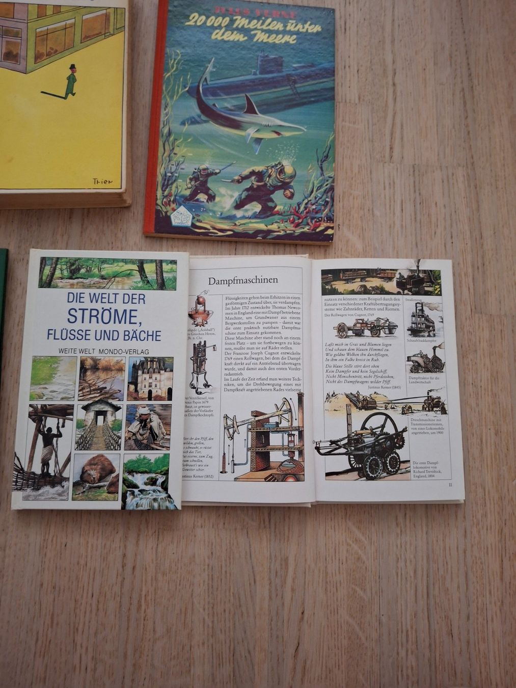 Libri: 5 ältere Jugendbücher – Usato da Dietikon venduto da Hwengi 2