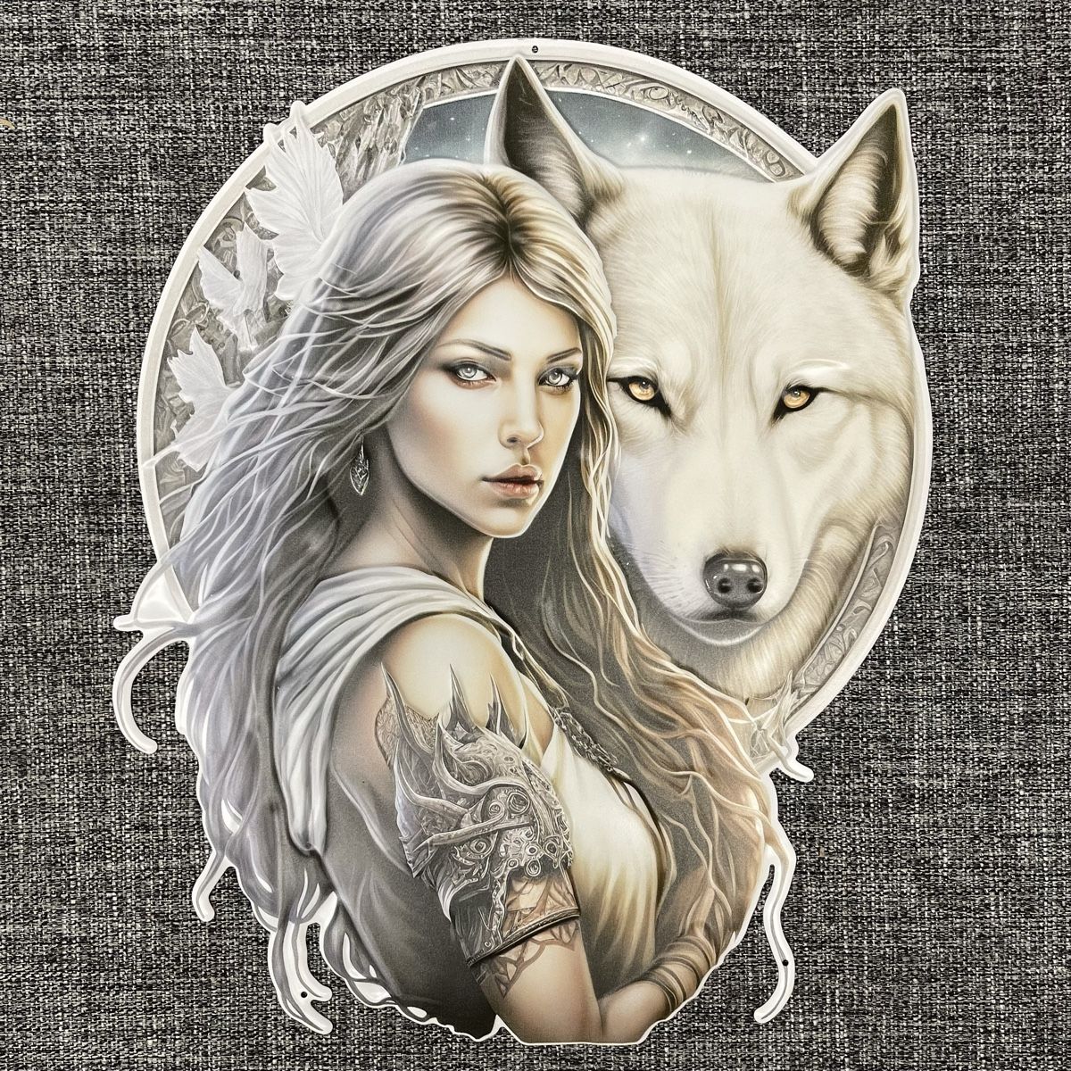 Insegne: Dream Fantasy Metal Art Schild – Nuovo (secondo la descrizione) da Schwyz venduto da rs-trend
