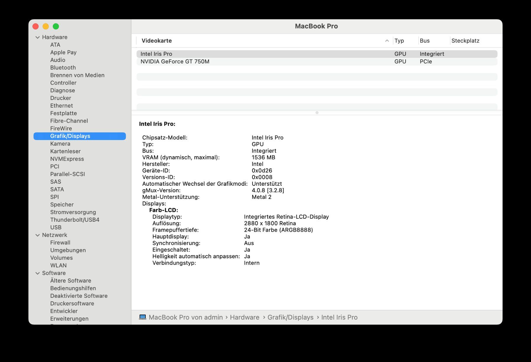 Apple Notebook: MacBook Pro 15" Late 2013 mit Sequoia – Usato da Zufikon venduto da tomasba 8