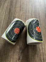 Zielscheibe Zielscheiben selbstklebend Durchmesser 10cm