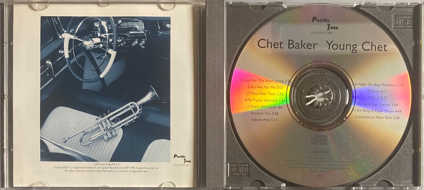 CDs: CHET BAKER - YOUNG CHET – Gebraucht aus Poliez-Pittet von Newtown-Records 2