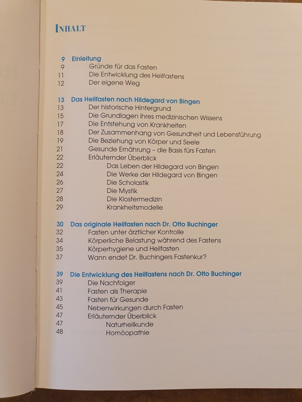 Libri: Heilfasten - Einklang von Körper und Seele - thomas Grethlei – Usato da Zürich venduto da loosebone 3