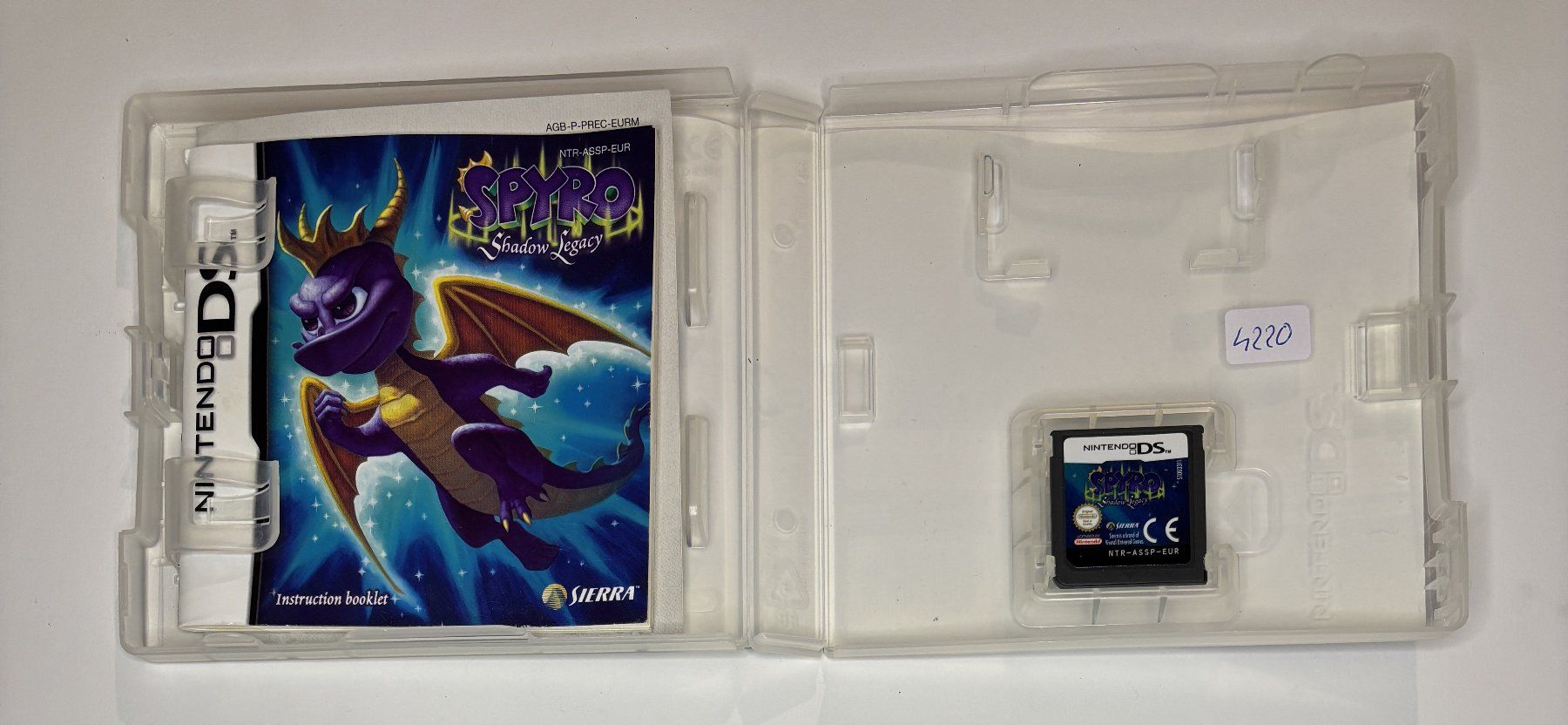 Giochi: NDS - Spyro: Shadow Legacy – Usato da Allschwil venduto da Bullach 1