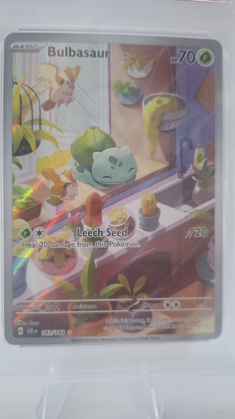 Pokémon Cartes à collectionner: Bulbasaur 143/142 PSA 9  – Neuf avec emballage d'origine à St-Maurice par Amo. 2