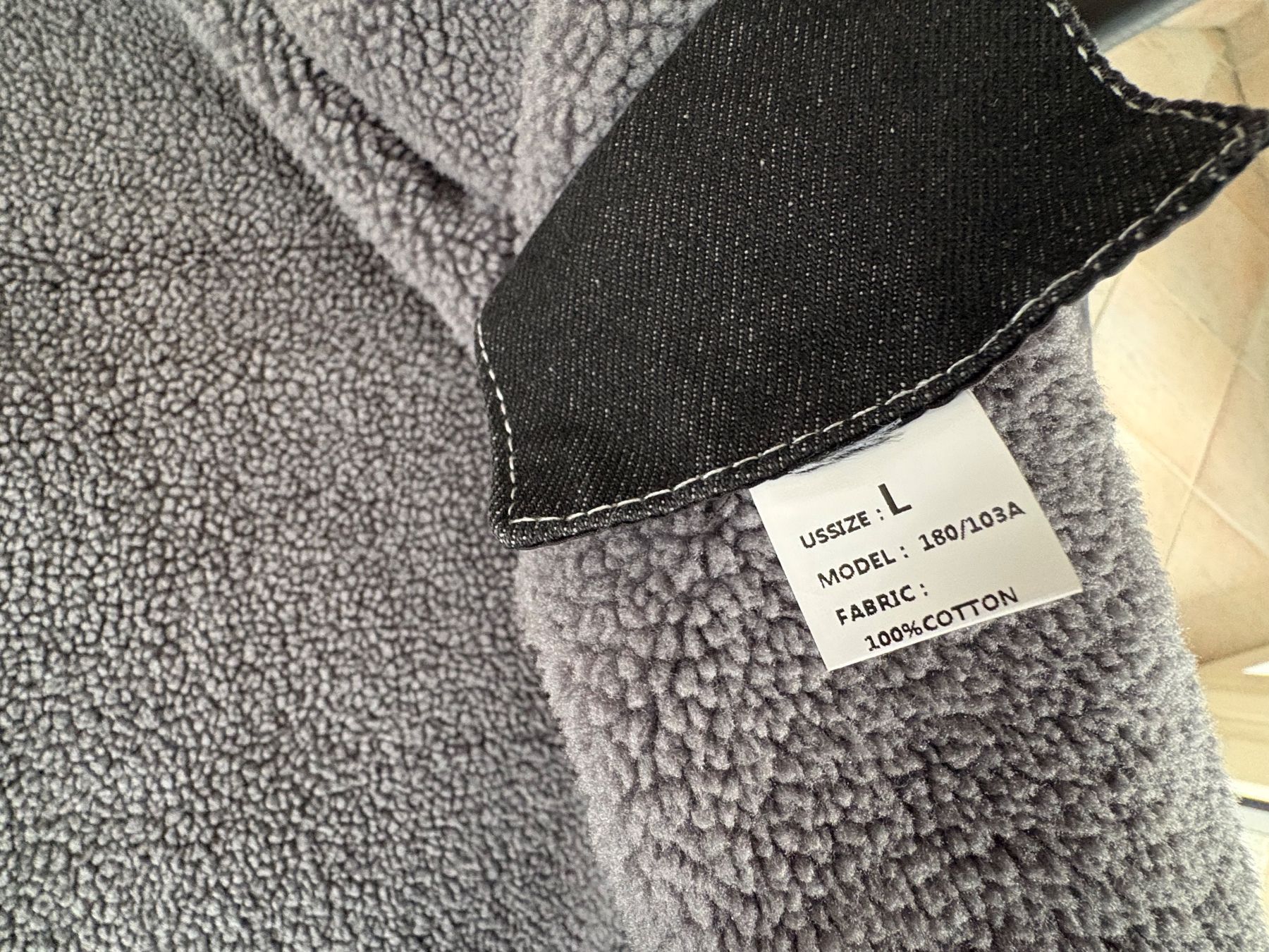 Giacche: Herren Freizeitjacke Gr L, 100% Baumwolle – Nuovo (secondo la descrizione) da Uerkheim venduto da ruthb2112 6