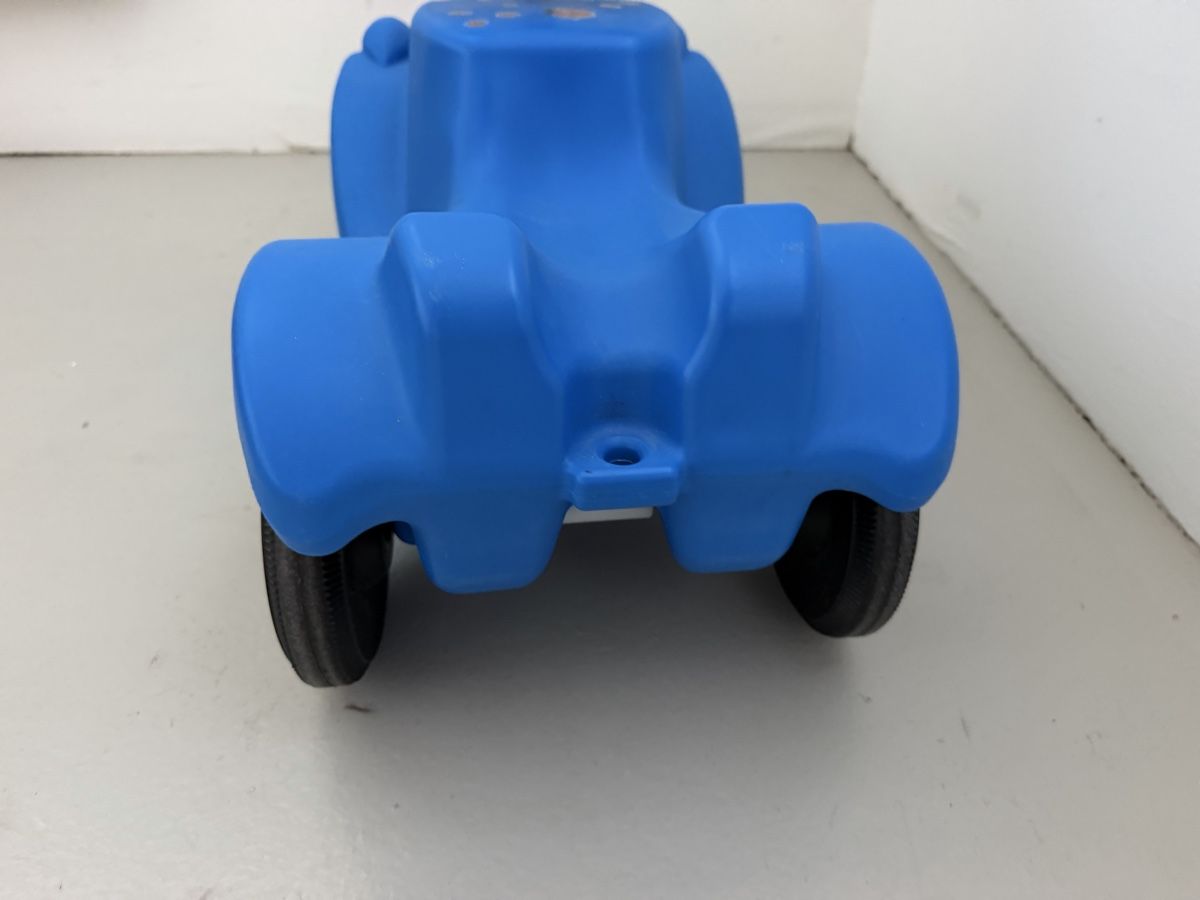 Big Véhicules pour enfants: Blauer Bobbycar – D'occasion à Bubendorf par glitchCat 3