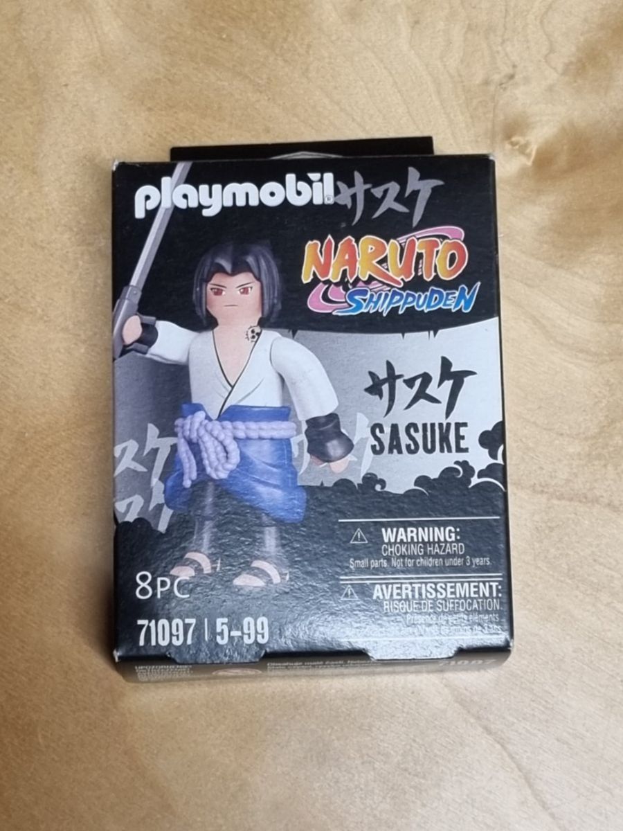 Playmobil Jouets: Playmobil Naruto 71097 Sasuke – Neuf avec emballage d'origine à Basadingen par tot_59zf