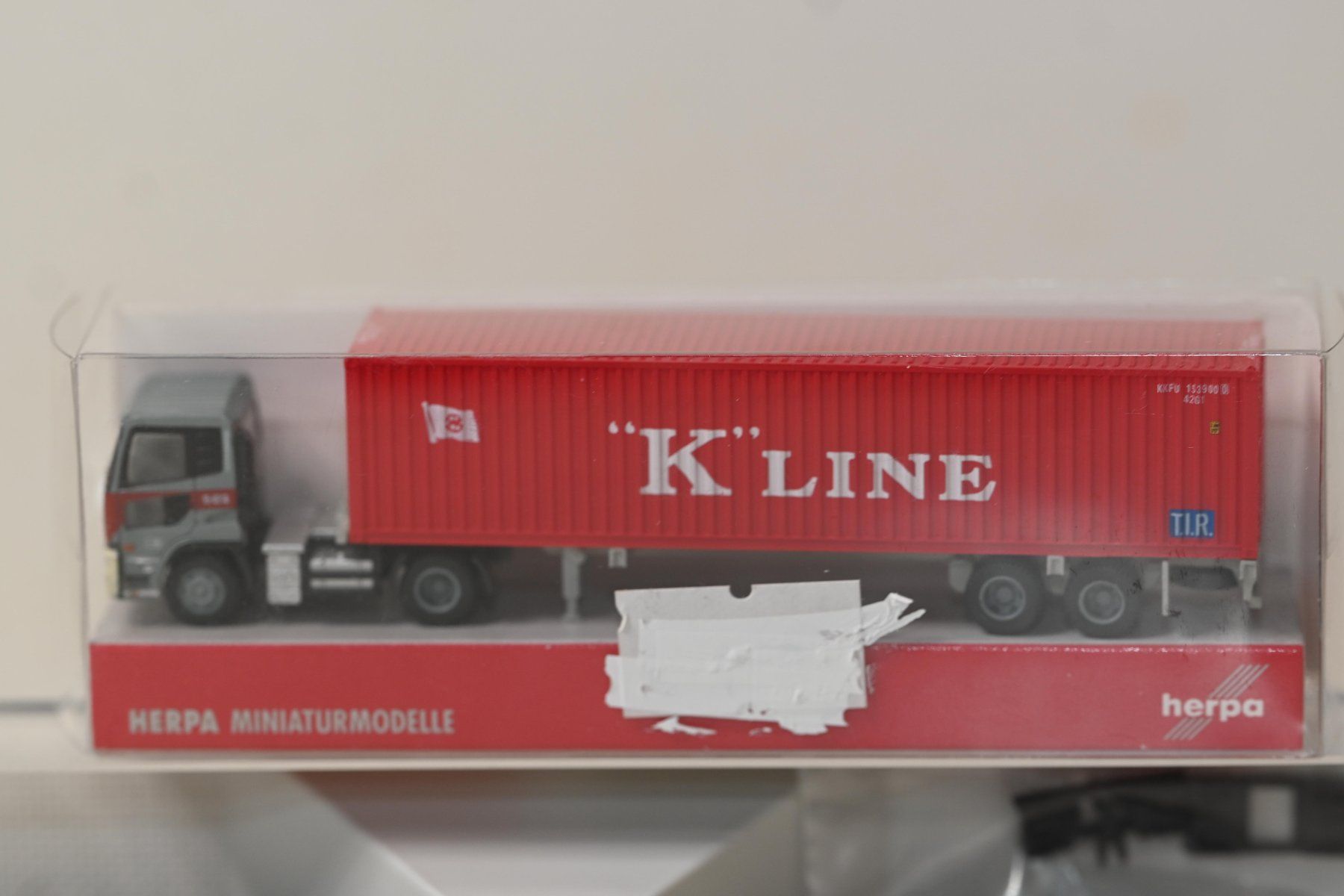 Fleischmann Modelleisenbahnen: Hupac Wagen K-Line Fleischmann Spur N mit OVP – Gebraucht aus Laupen ZH von Zmoewe 4