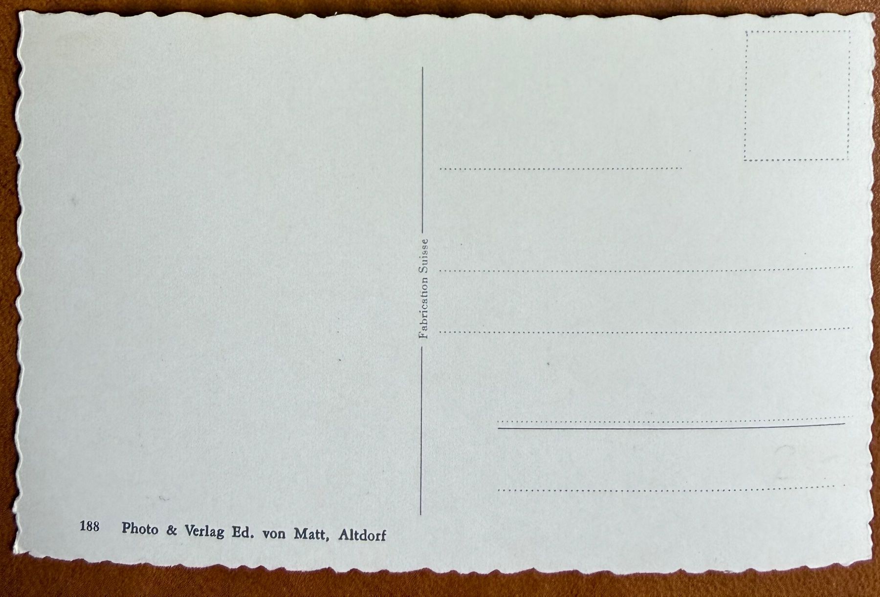 Cartoline postali: Klausenpasshöhe Kapelle - AK – Usato da Lutry venduto da Ediego 1