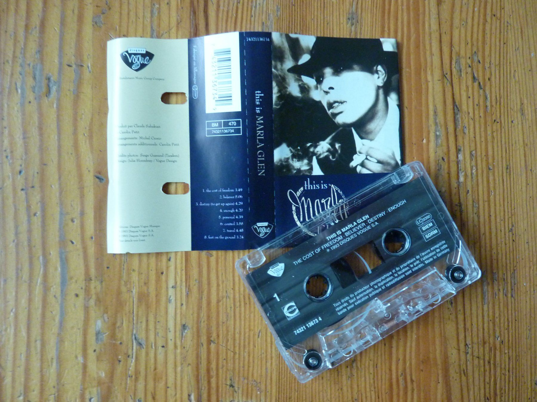 Musicassette: Musikkassette: Marla Glen – Usato da Effretikon venduto da Lupari 1