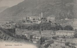 Bellinzona - Castello d'Uri