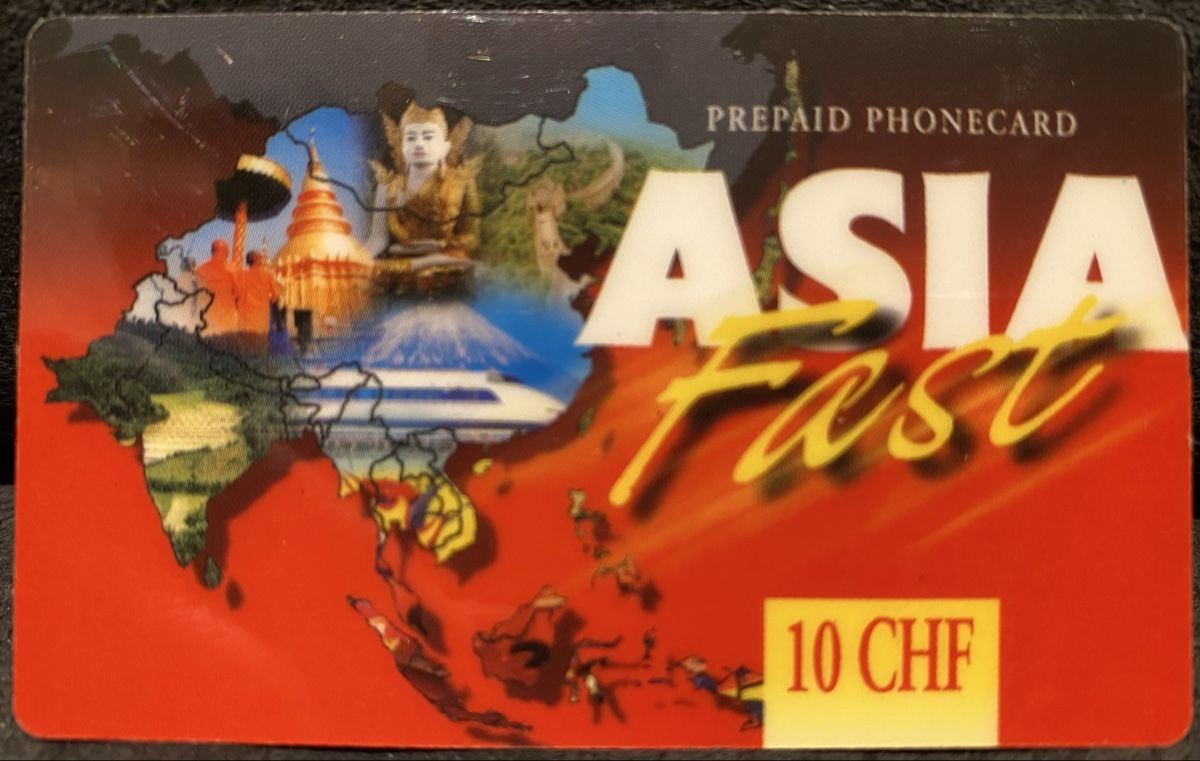 Schede telefoniche: Carte – Usato da Lausanne venduto da babacard10