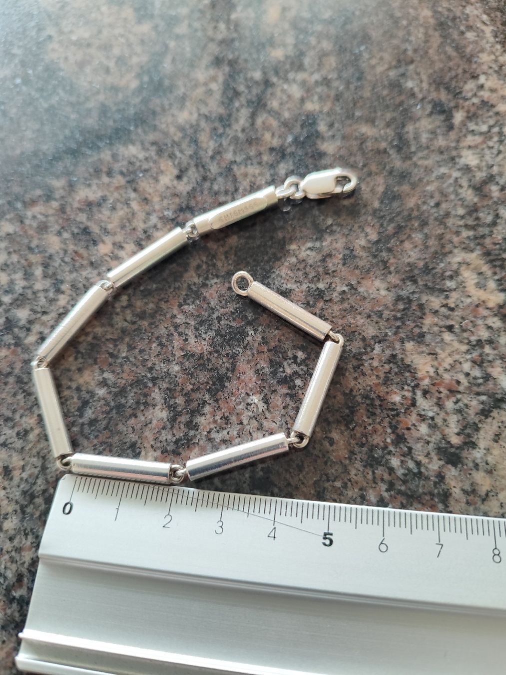 Bracciali & Braccialetti: Silberarmband,  Chiemsee,  Echtsilber – Usato da Madiswil venduto da marmotte63 1