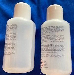 Smalto per unghie: 2 x 150 ml Nagellack Entferner Aceton Frei – Nuovo e nell'imballaggio originale da Matt venduto da nail-door