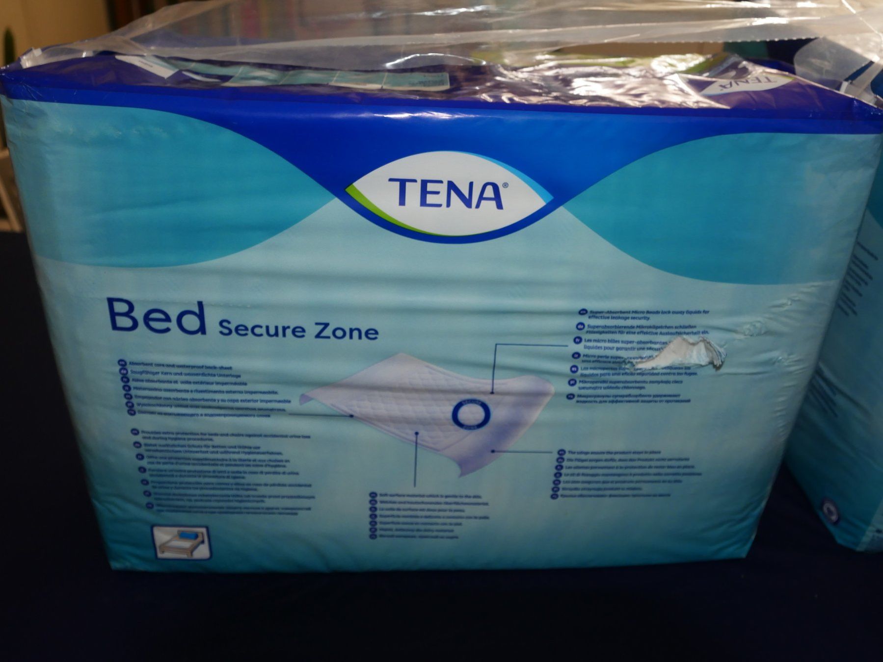Secchi per pannolini & Pannolini: TENA Bed Secure Zone PLUS WINGS, 3 x 20 Stk. – Nuovo e nell'imballaggio originale da Gränichen venduto da Nimmersatt 2