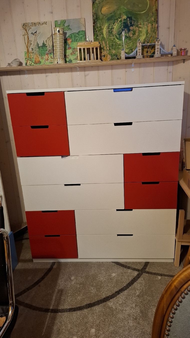 Ikea Armadi: Schrank IKEA Stuva Schubladen – Usato da Brünisried venduto da san_74_bu