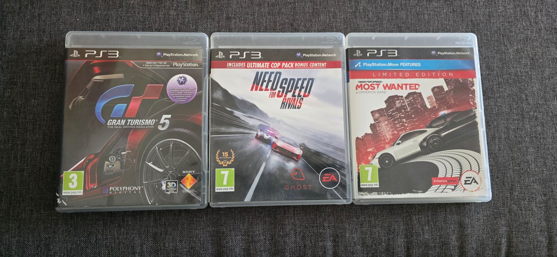 Sony Spiele: 3 Sony Playstation 3 Spiele – Gebraucht aus düdingen von TAYO02 1