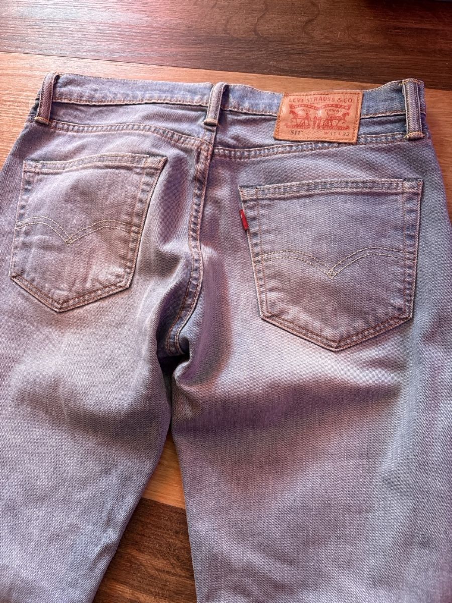 Levi's Jeans: Levi’s Jeans 511 W31 L32 – Usato da Bern venduto da LoveVintageY2K 3