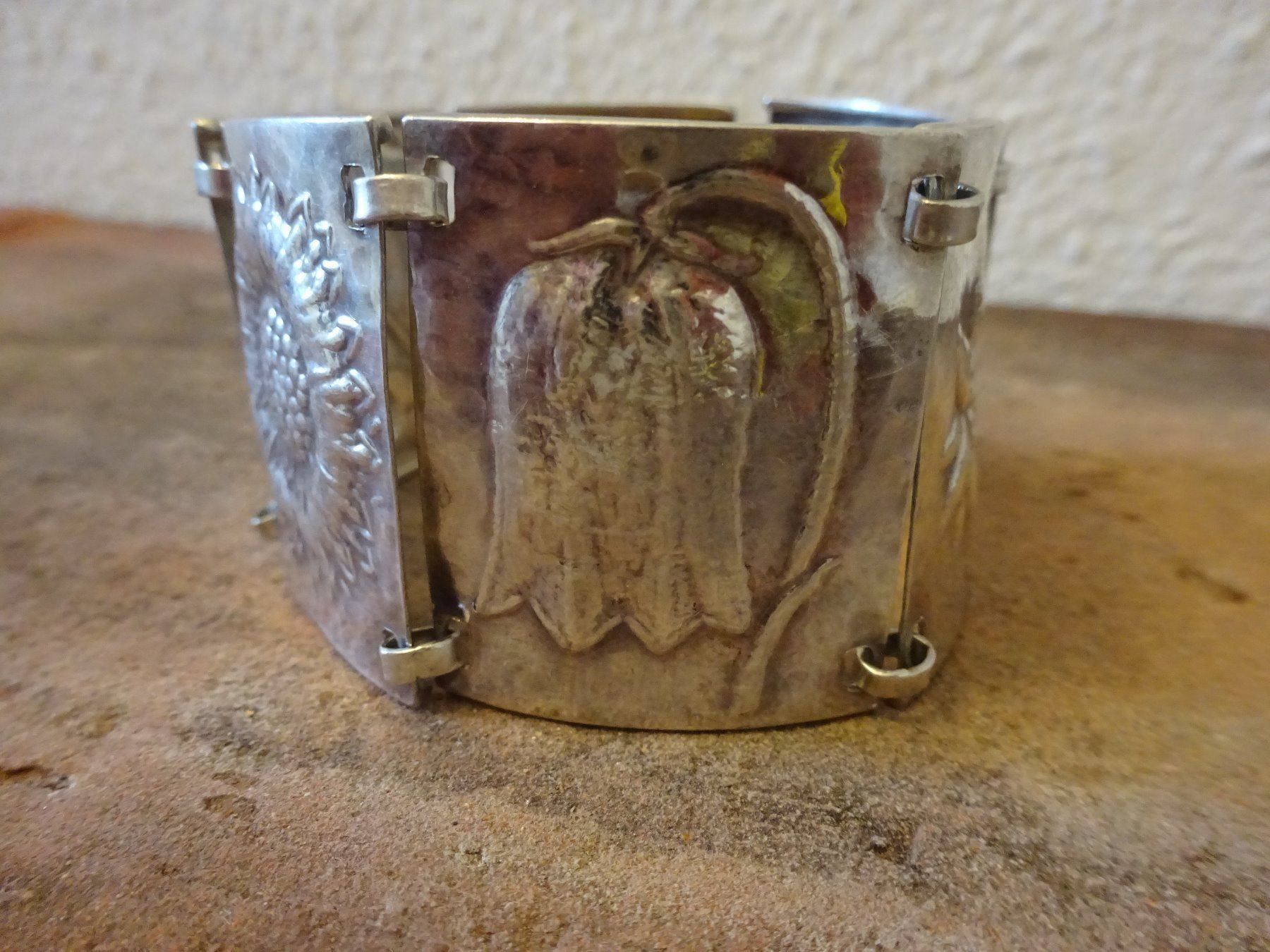 Bracciali & Braccialetti: Armband Vierkleeblatt 800 S / PERLI – Usato da Esslingen venduto da FetteSchnecke 3