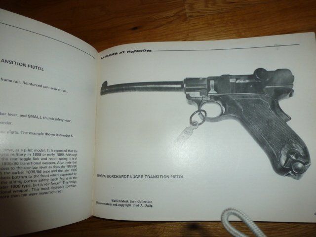 Libri: Buch: Lugers at Random – Usato da Untervaz venduto da Zollhaus1 2