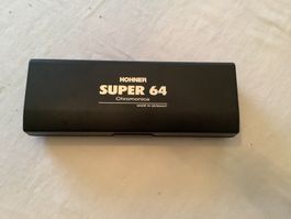 Hohner Super 64 Chromonica Mundharmonika Made in Germany