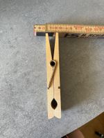 Wäscheklammern XL aus Holz, robust