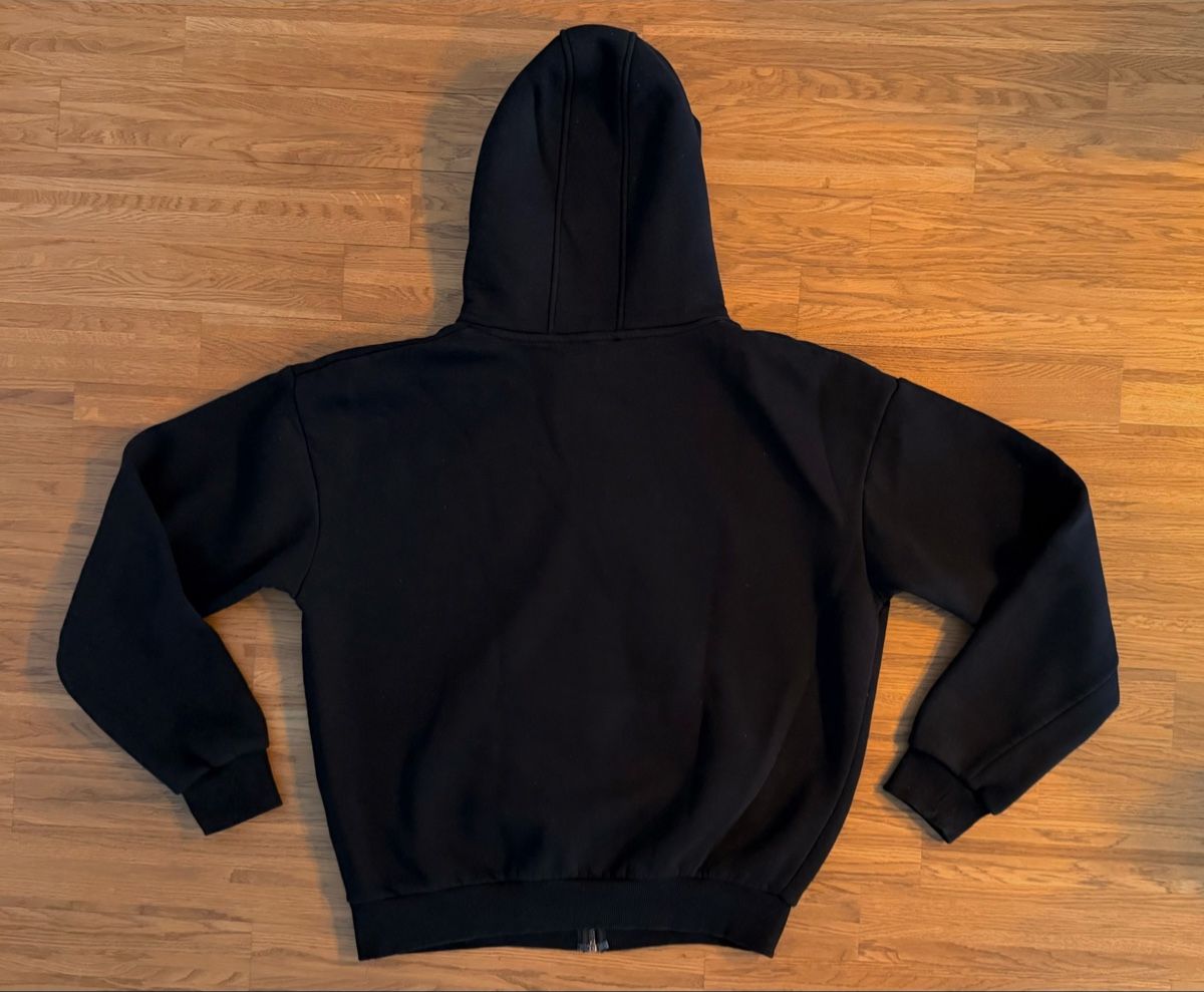 Maglioni & Felpe: Statement Zip-Hoodie, Schwarz, Grösse M – Usato da Meilen venduto da luana39 3