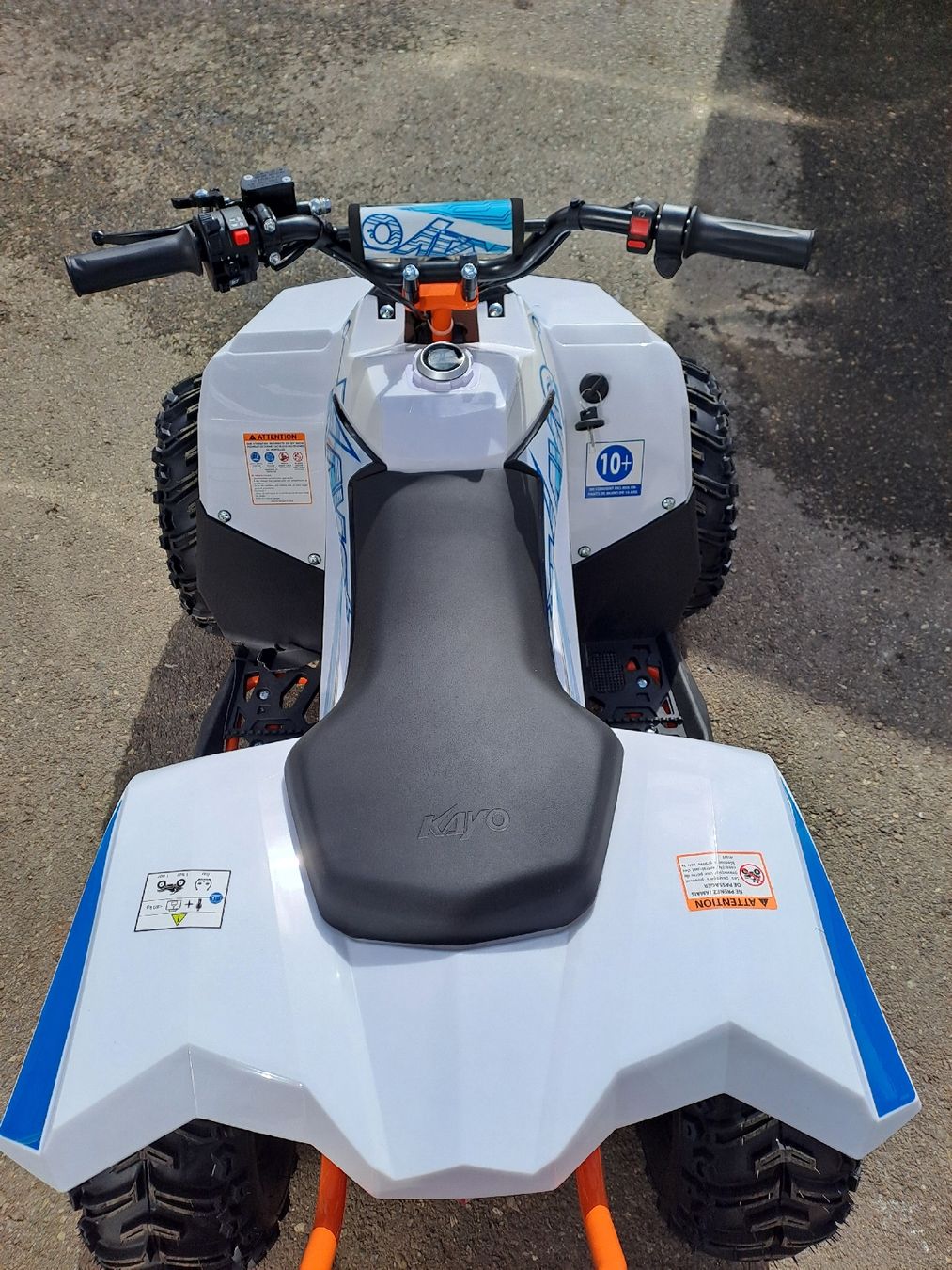 Mini Quad: Quad enfant électrique – Nuovo e nell'imballaggio originale da Loveresse venduto da AtelierBurkhalter 3