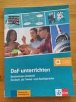 DaF unterrichten - Basiswissen Didaktik Deutsch als Fremdspr